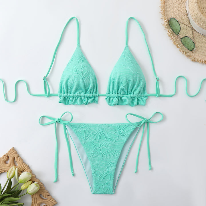 Damer Triangel-Bikini Skovae