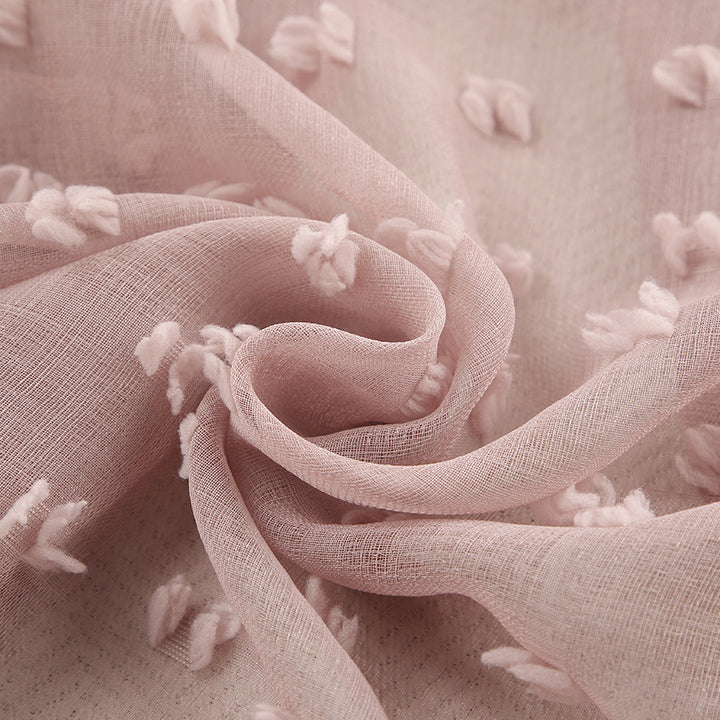 Dame elegant Kimono-badekappe med fine strukturaccentuer Stilla