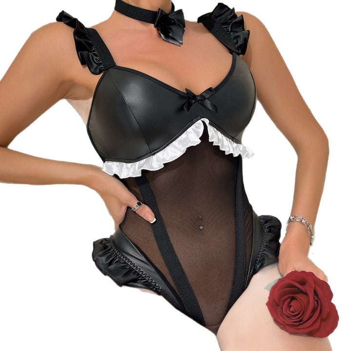 Dame elegant snøre-lingerie-body Stilla