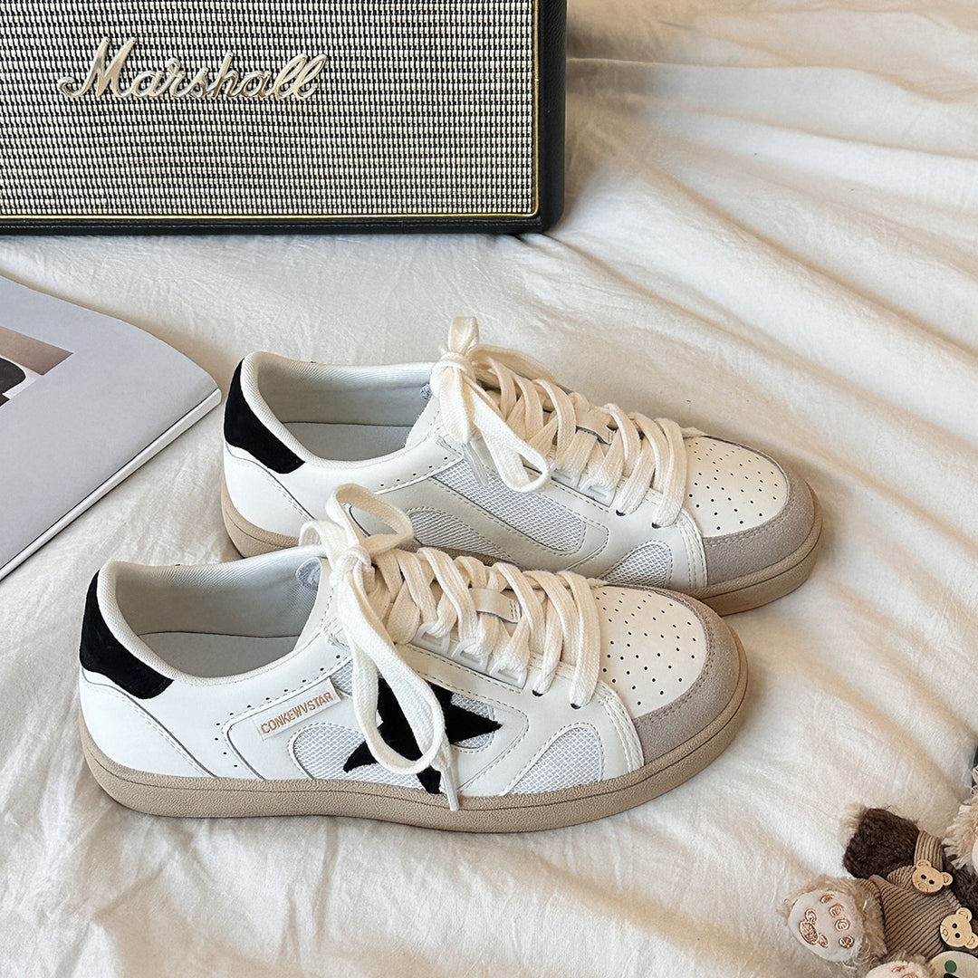 Femme Retro-inspirerede Mode Sneakers Stilla