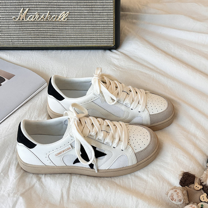 Femme Retro-inspirerede Mode Sneakers Stilla