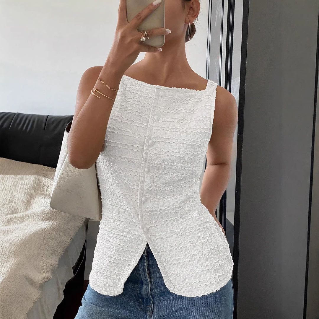 Dame Elegant og komfortabel Bluse Skovae