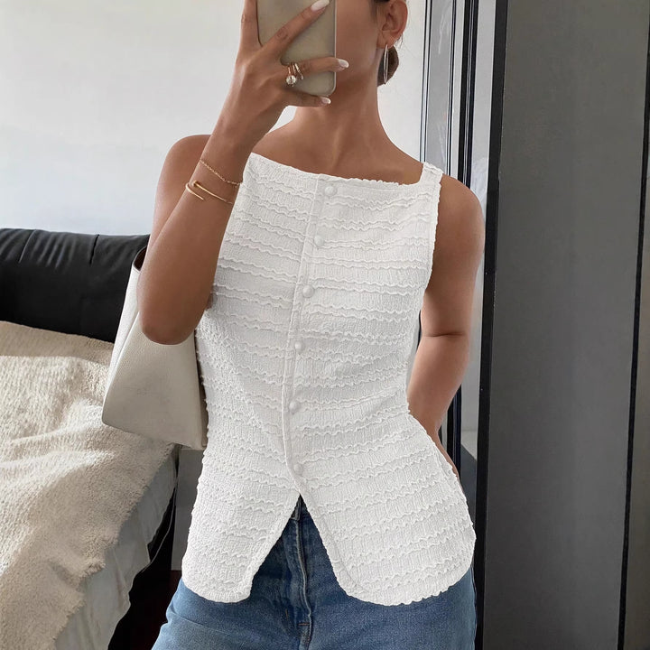 Dame Elegant og komfortabel Bluse Skovae