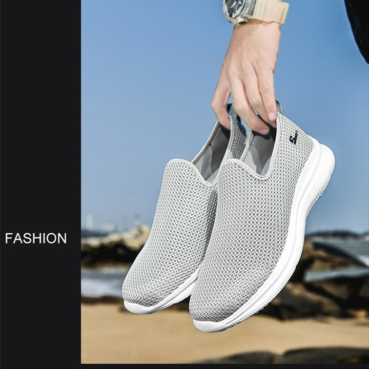 Herrer Letvægts Åndbar Slip-On Aqua Sneakers Stilla