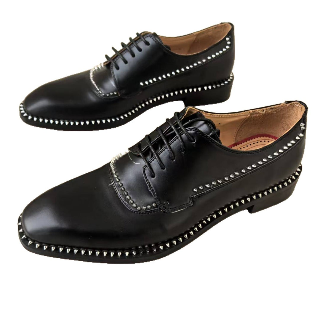 Herrer Premium Nitte Læder Oxfords Stilla
