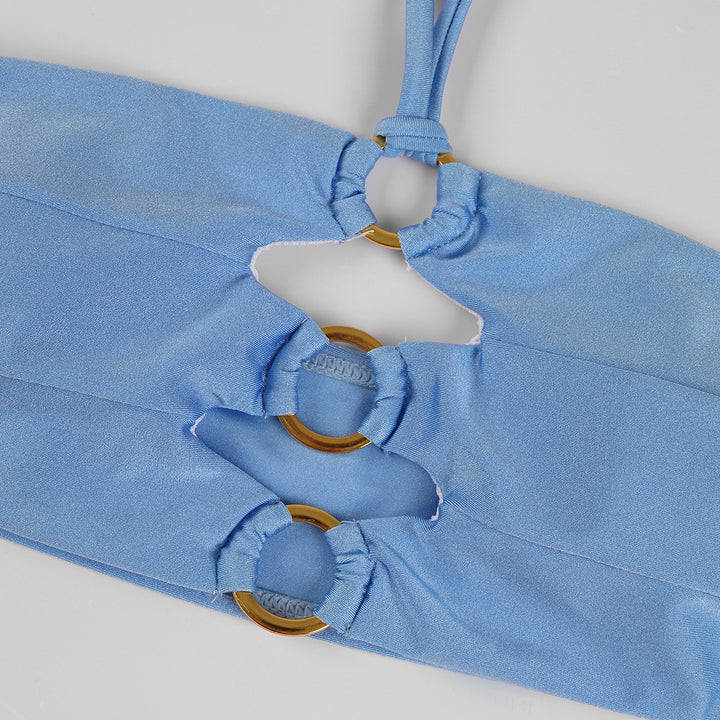 Dame Bikini-sæt med innovativt design og glamourøse detaljer Stilla