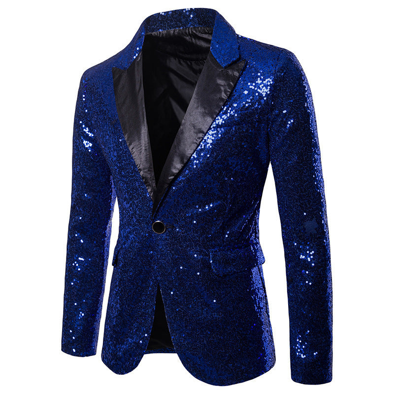 Herrer Pailletter Formal Blazer Stilla
