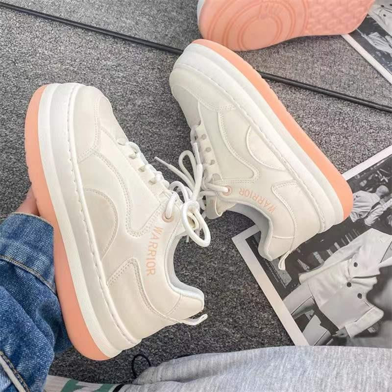 Dame Mode Sneakers med komfortabelt dæmpningssystem og stilfuldt design Stilla