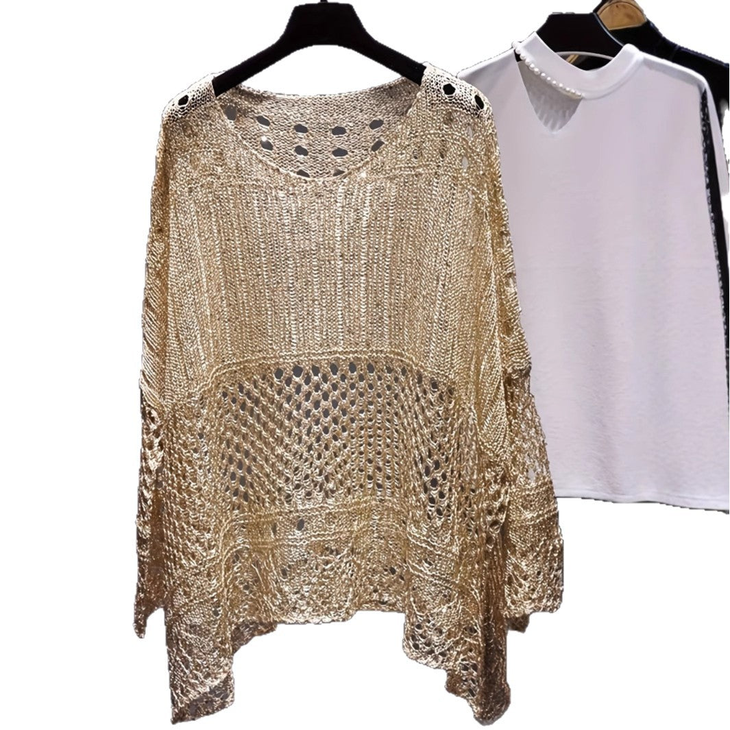 Femme Letvægts Hæklet Cover-Up Stilla