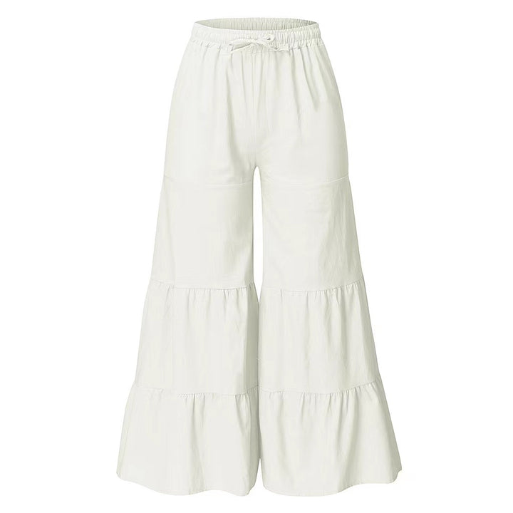 Dame Bred Culotte-Bukser i moderne look Stilla
