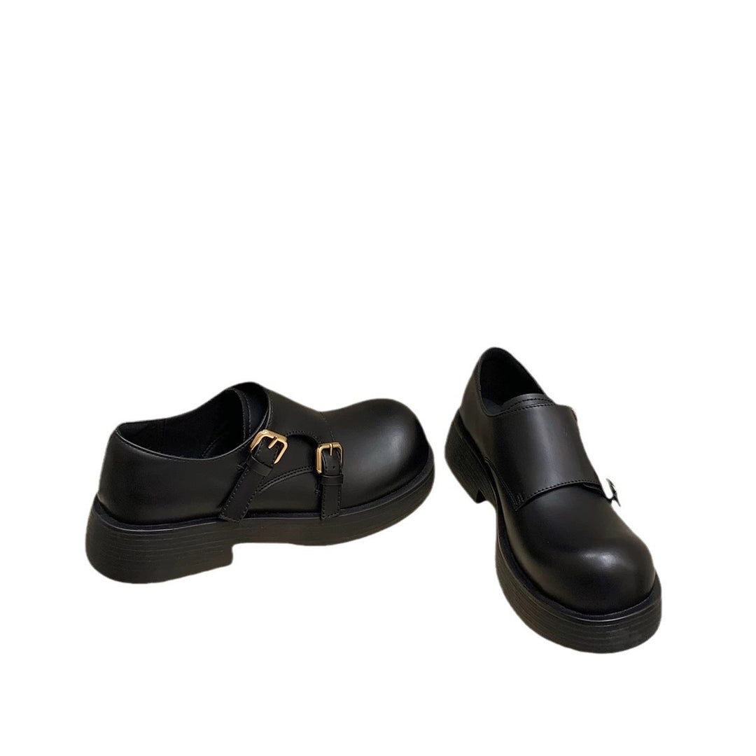 Dame Bequeme Clogs med elegant spænde og butterblødt læder Stilla