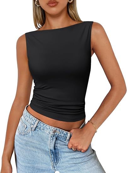 Dame figursyet Top Stilla