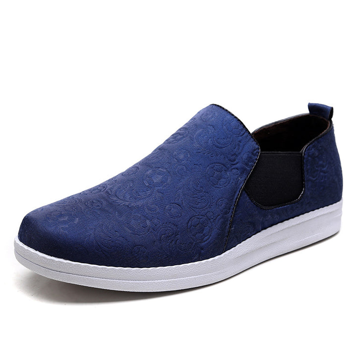 Herre Elegant Mønstret Slipper Sneakers Stilla