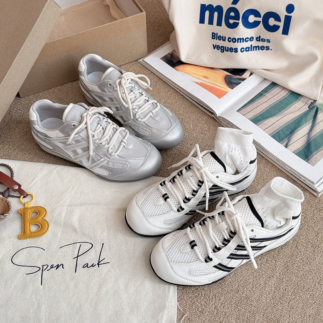 Dame Let Mesh Løbe Sneakers Stilla
