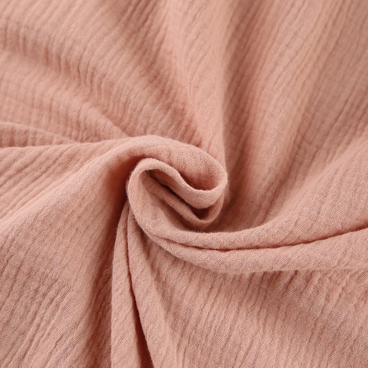 Dame afslappet oversized kjole med voluminøse ærmer og V-udskæring Stilla