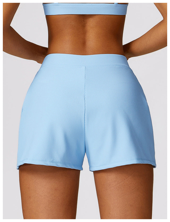 Stilla | Casual Sports Shorts Loose Fit, Hurtigttørrende Yoga Løb Trænings Shorts Til Kvinder