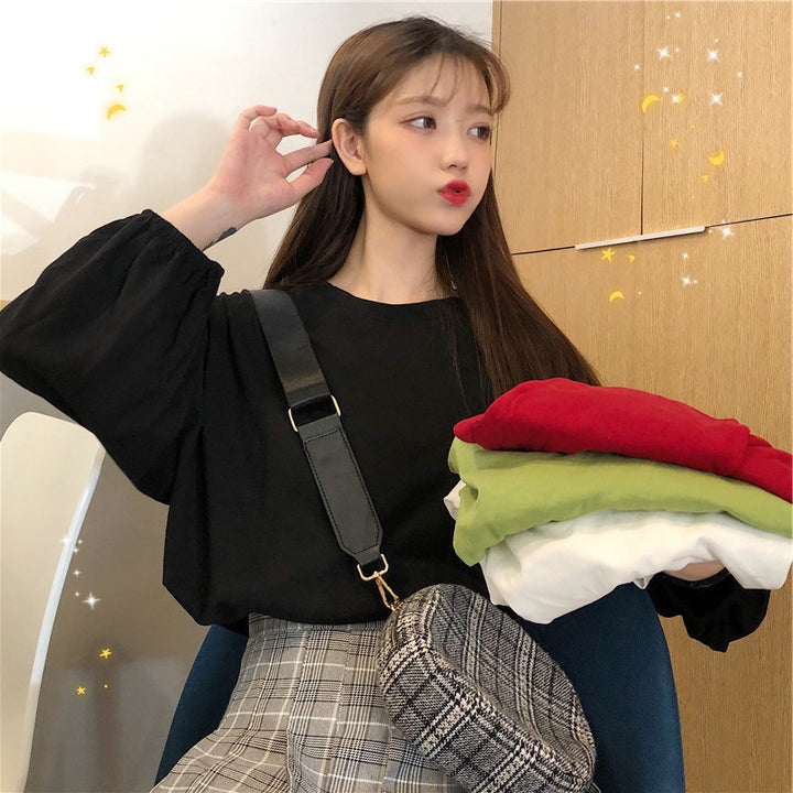 Femme Relaxet Fit Puffærmebluse Stilla