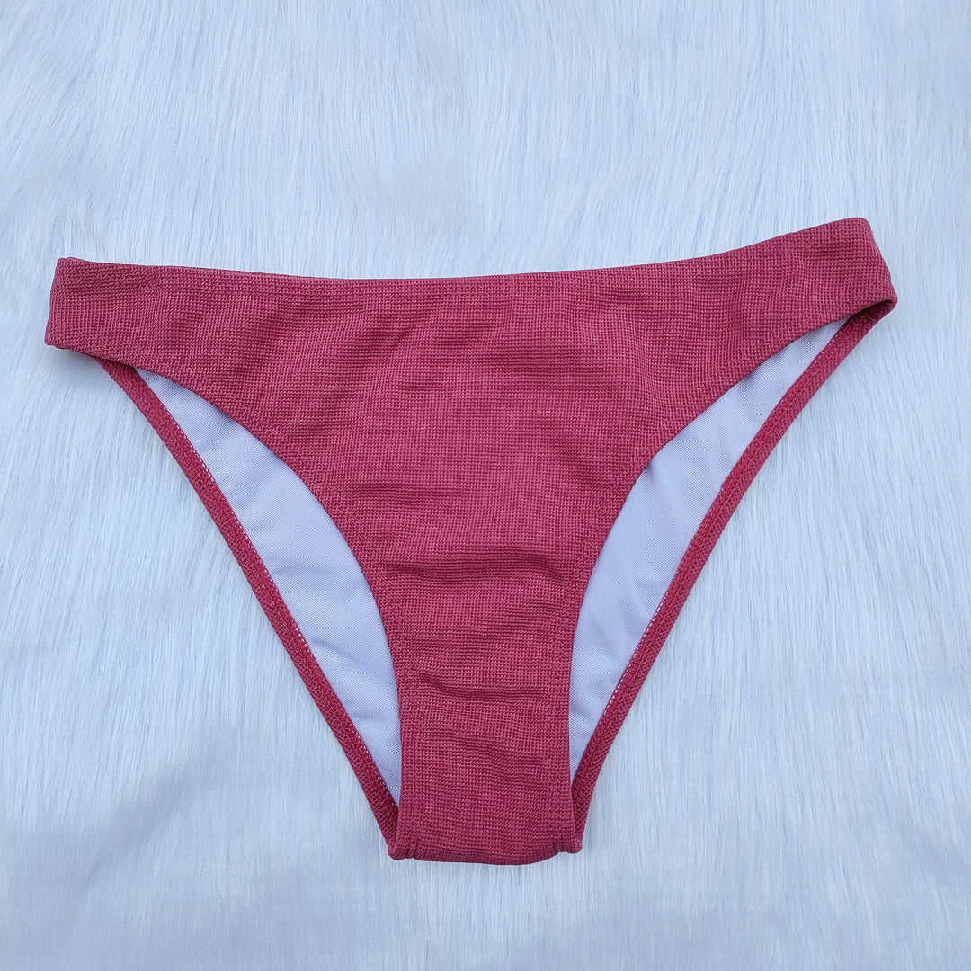 Dame Triangel-Bikini-Sæt med justerbare stropper Skovae
