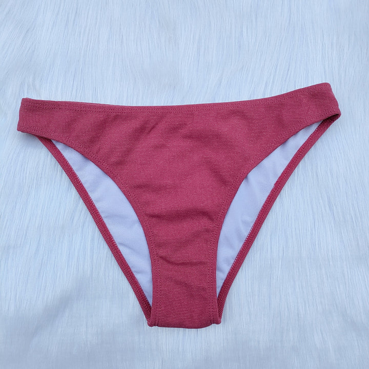 Dame Triangel-Bikini-Sæt med justerbare stropper Skovae