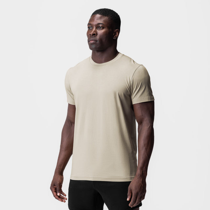 Herrer Basics T-Shirt i høj kvalitet bomuldsblanding Stilla