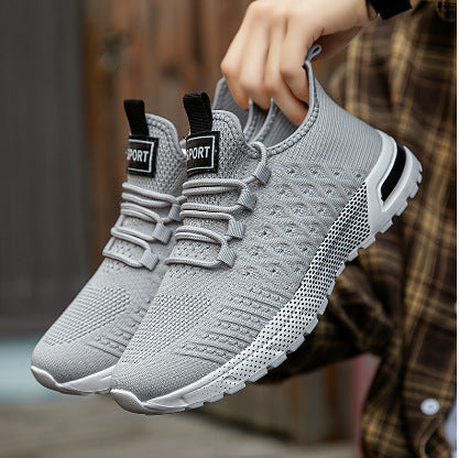 Herrer Let Åndbare Sport Sneakers Stilla