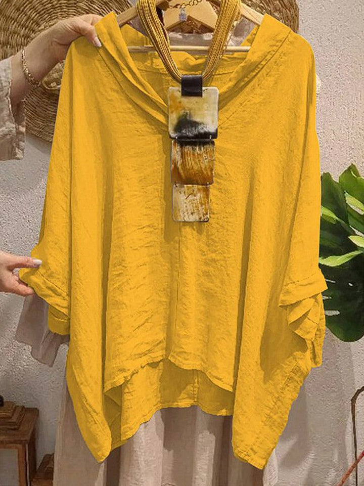 Dame fritids T-shirt med oversized snit Stilla