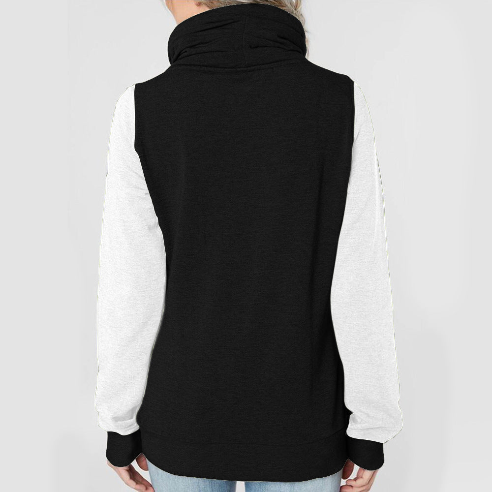 Stilla | Zip up Langærmet Snørebånd Trøje