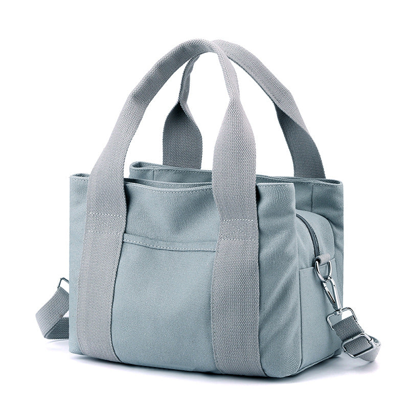 Femme Alsidig Canvas Tote Bag Stilla