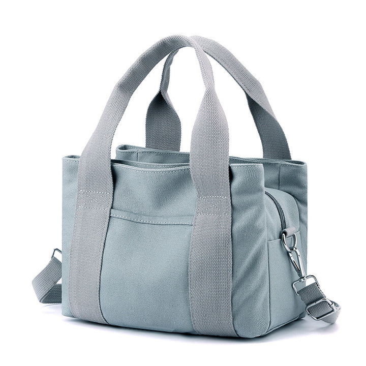 Femme Alsidig Canvas Tote Bag Stilla