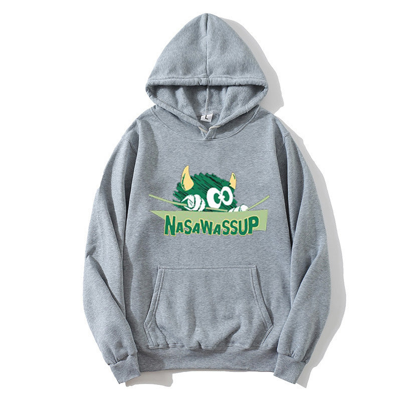 Dame hoodie med legende motiv Skovae