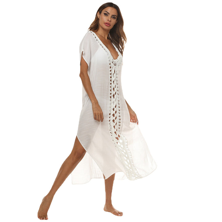 Damer Let Boho Chic Strand-Cover-Up Stilla