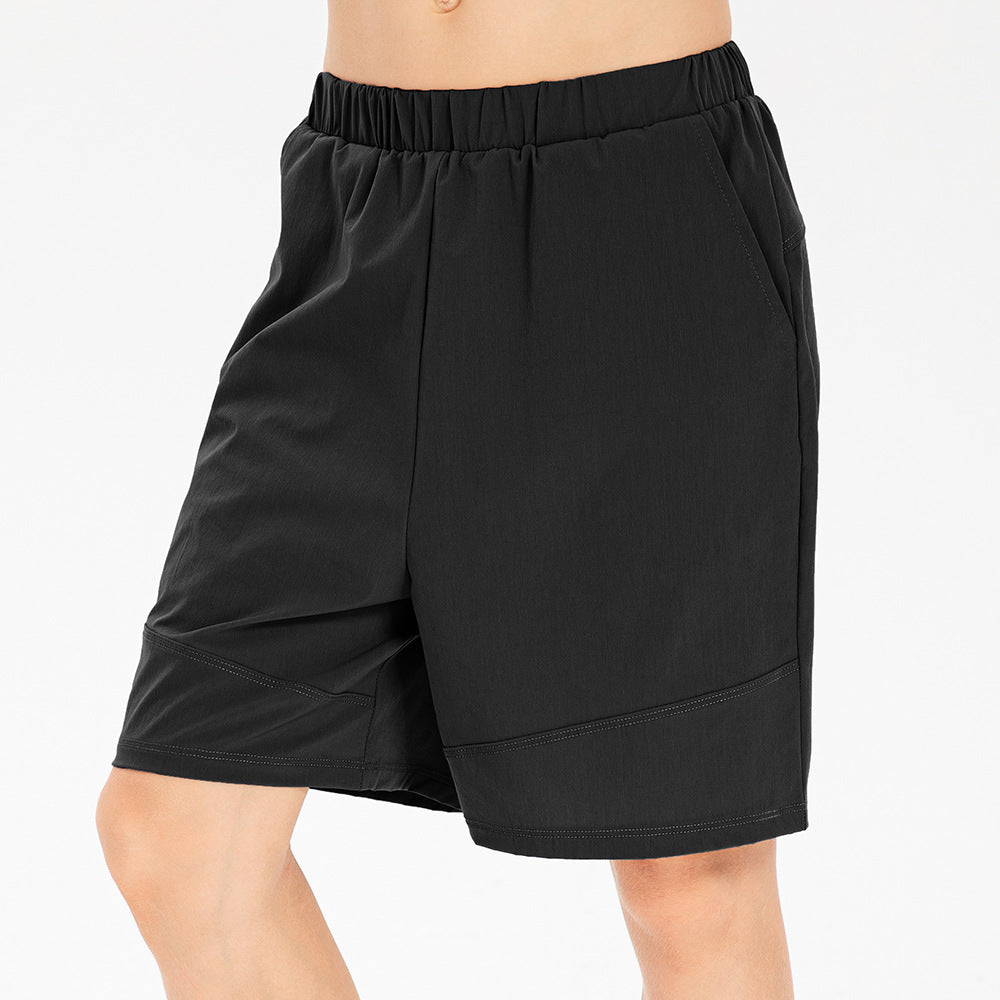 Herrer Sportslige Udendørs Shorts med elastisk Talje og praktiske Sidelommer Stilla