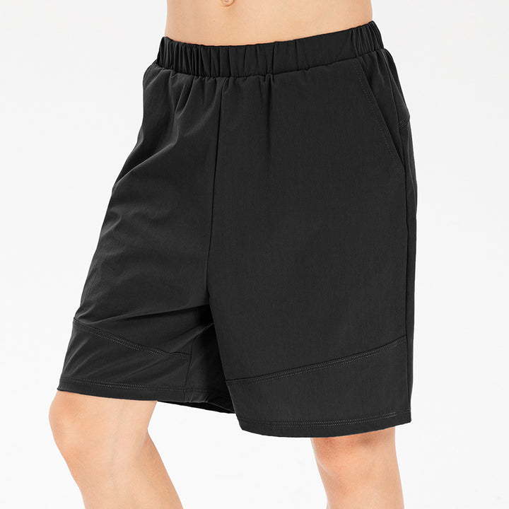Herrer Sportslige Udendørs Shorts med elastisk Talje og praktiske Sidelommer Stilla