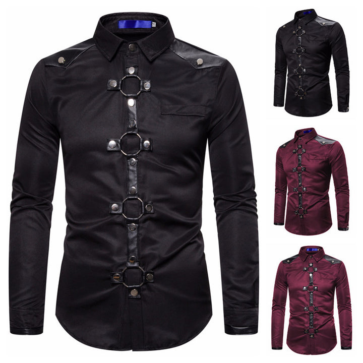 Herrer Edgy Fashion Utility Shirt Stilla
