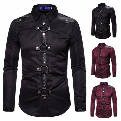 Herrer Edgy Fashion Utility Shirt Stilla