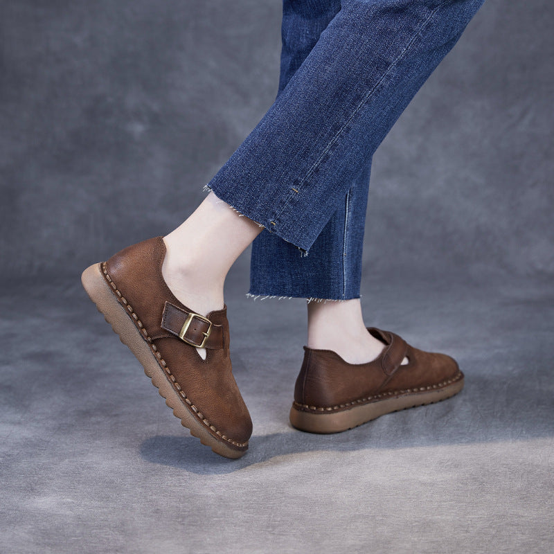 Dame Slip-On Komfort Clogs med justerbart spænde-detalje Stilla