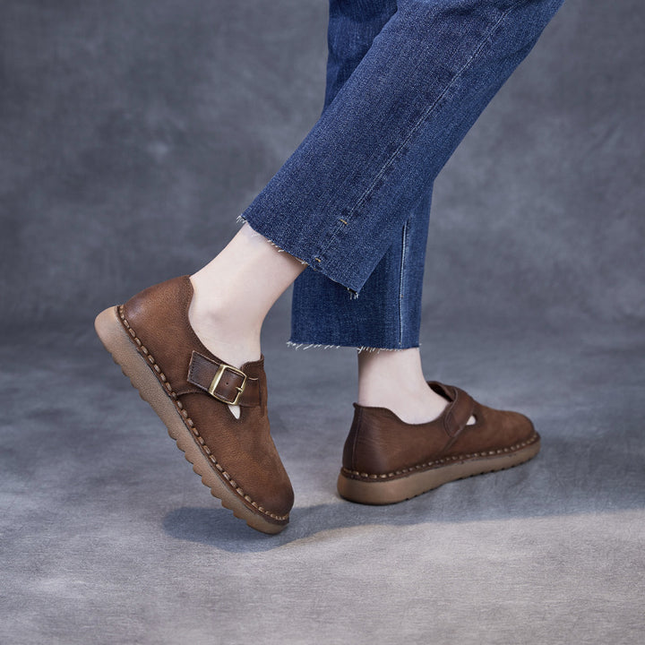 Dame Slip-On Komfort Clogs med justerbart spænde-detalje Stilla