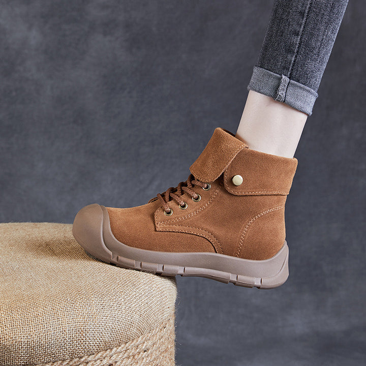 Herrer High-Top Fritid Støvler med holdbar Gummisål Stilla