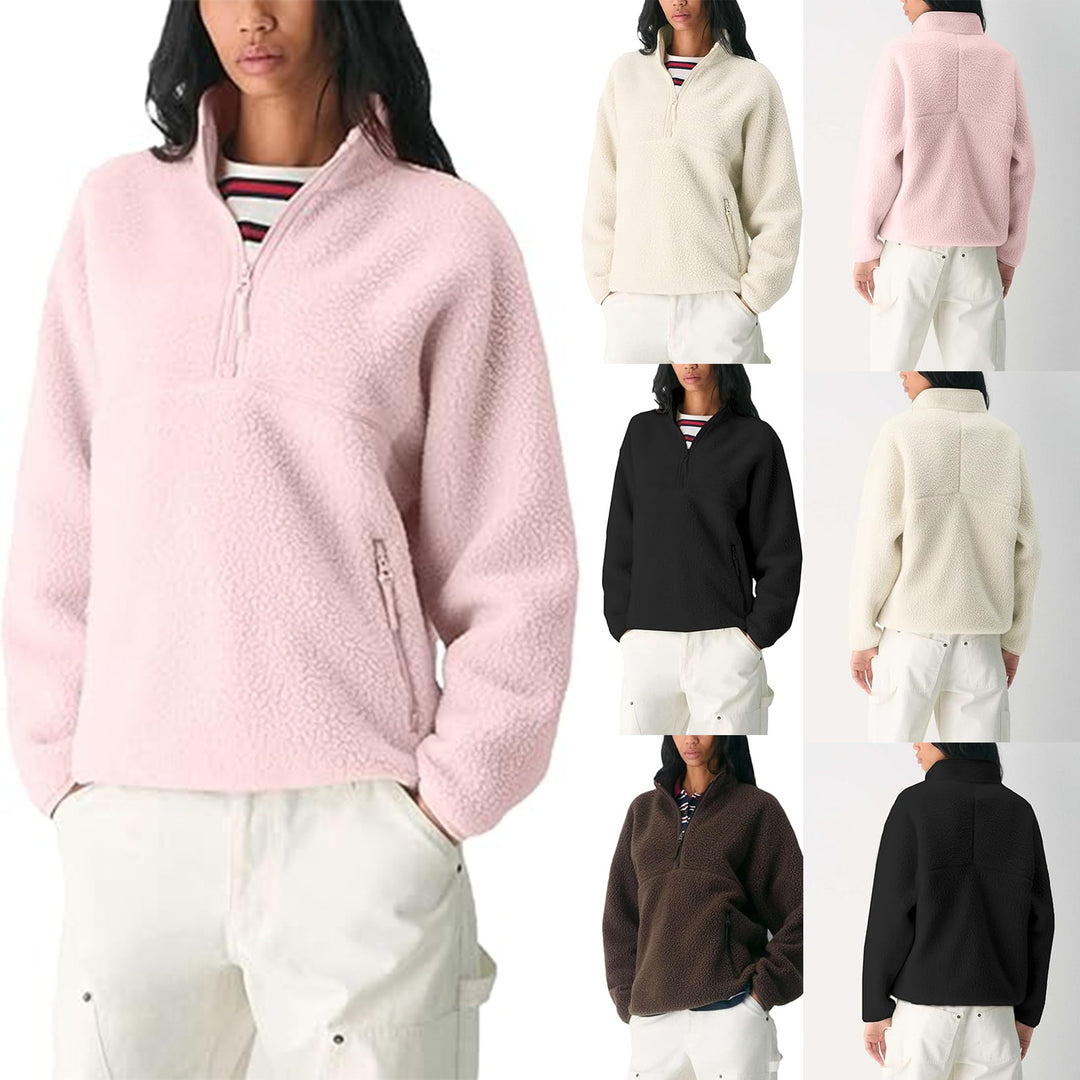 Kvinder Fleece Sweater Stilla