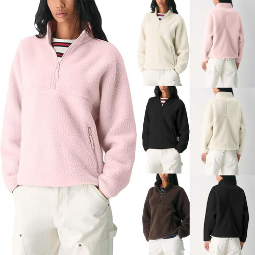 Kvinder Fleece Sweater Stilla