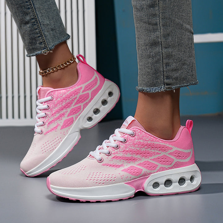 Dame Air-Cushioned Let Løbe-Sneakers Stilla
