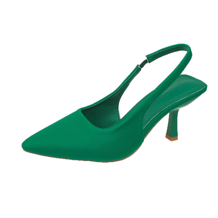 Dame Elegante Slingback-Pumps med spids tåform og fremragende bærekomfort Stilla