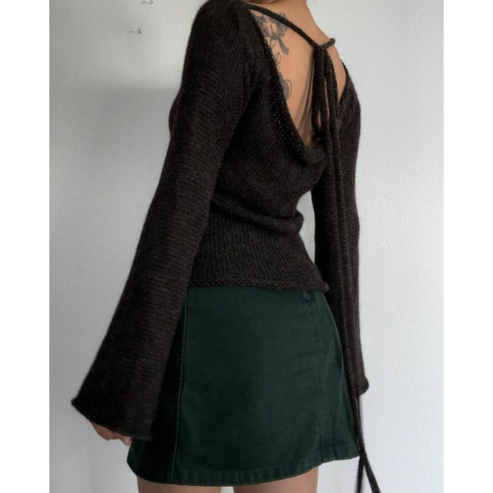 Dame moderigtig sweater med løs pasform Stilla