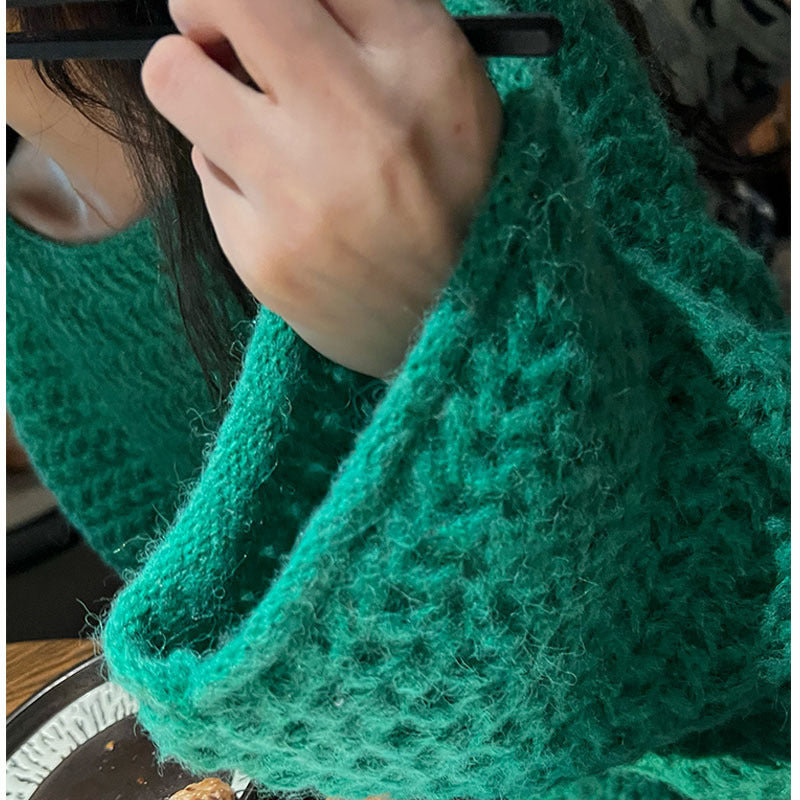 Femme Cozy Striktrøje Stilla
