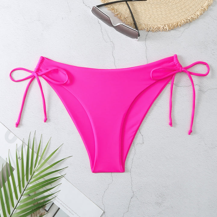 Femme Justerbare Sidesnor-Bikini-Bund Stilla