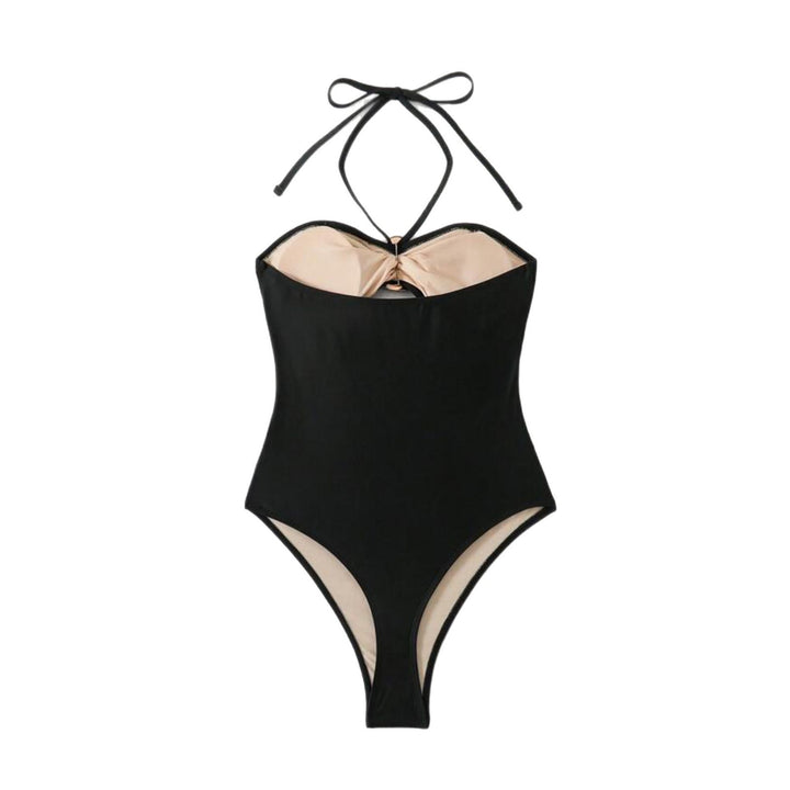 Dame Bikini med cut-out-design og skinnende accenter Stilla
