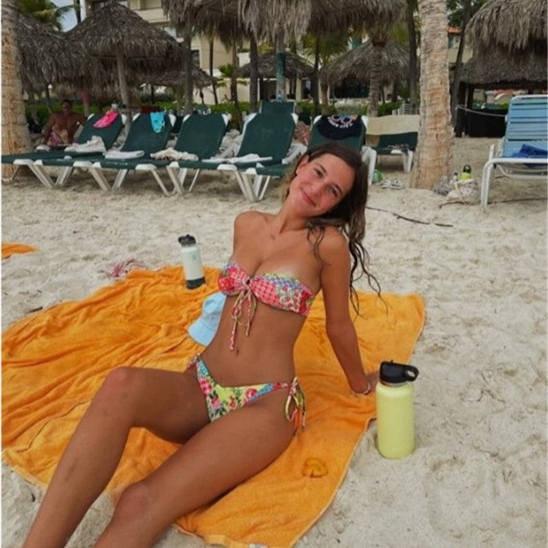 Femme Stilfuldt Cut-Out-Bikini-Sæt Stilla