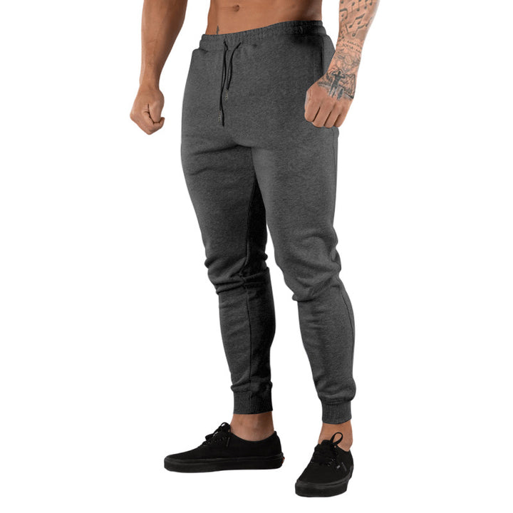 Herrer Sports joggingbukser med elastisk talje og funktionelle lommer Stilla