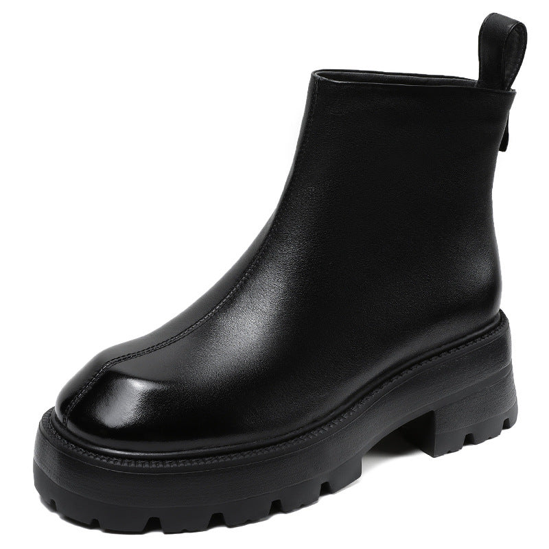 Dame Chunky Plateau snøresko med smart finish Stilla