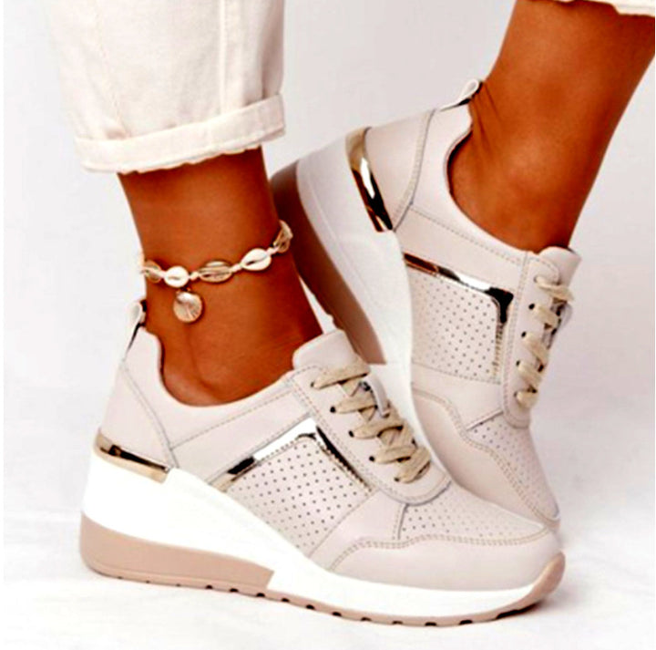Dame Sporty Sneakers med åndbart overmateriale og komfortabel dæmpning Stilla